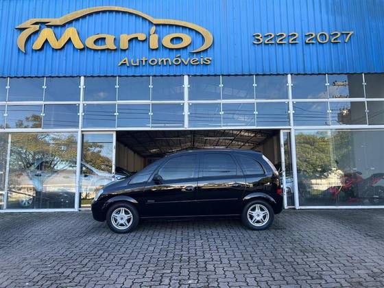CHEVROLET MERIVA 1.4 MPFI MAXX 8V ECONO.FLEX 4P MANUAL CHEVROLET MERIVA 1.4 MPFI MAXX 8V ECONO.FLEX 4P MANUAL